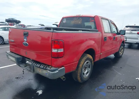 2005 Ford F-150 Xlt from USA, damaged, VIN 1FTRW12WX5KC32341